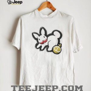 Killer Rabbit of Caerbannog with Holy Hand Grenade Graphic T Shirt