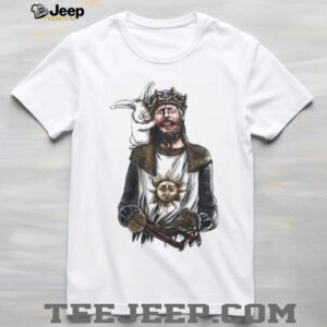 King Arthur and the Killer Rabbit Monty Python Holy Grail White T Shirt King Arthur and the Killer Rabbit Monty Python Holy Grail White T Shirt