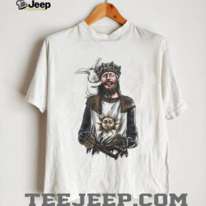 King Arthur and the Killer Rabbit Monty Python Holy Grail White T Shirt