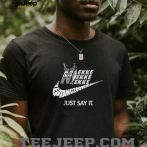 Knights Who Say Ni Parody T Shirt Just Say It Nike Swoosh Humor Knights Who Say Ni Parody T Shirt Just Say It Nike Swoosh Humor