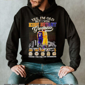 Kobe Bryant Greatness Tribute #8 & #24 Memories Championship T Shirt Kobe Bryant Greatness Tribute #8 & #24 Memories Championship T Shirt