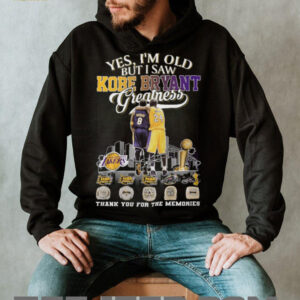 Kobe Bryant Thank You For The Memories Lakers Legends Tribute T Shirt