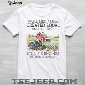 Legend Men Still Fix Engines In Their Seventies Mechanic Shirt