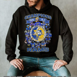 Los Angeles Rams 2025 NFC Champions Super Bowl Signature Players Shirt