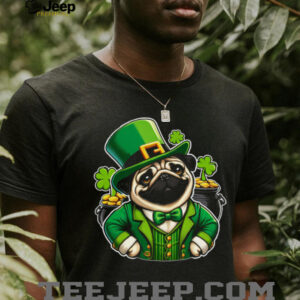 Lucky Leprechaun Pug St. Patrick’s Day T Shirt Lucky Leprechaun Pug St. Patrick’s Day T Shirt