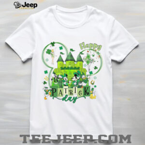 Magical Green Castle Mickey and Friends St. Patrick’s Day Celebration Shirt Magical Green Castle Mickey and Friends St. Patrick’s Day Celebration Shirt