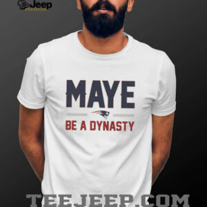 Maye be a dynasty Drake Maye New England Patriots Football vintage shirt Maye be a dynasty Drake Maye New England Patriots Football vintage shirt