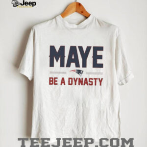 Maye be a dynasty Drake Maye New England Patriots Football vintage shirt