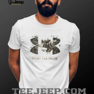 Men's Motocross Throttle Mode Graphic T Shirt