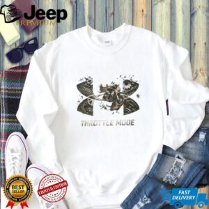 Men's Motocross Throttle Mode Graphic T Shirt