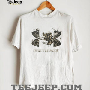 Men's Motocross Throttle Mode Graphic T Shirt