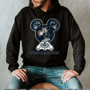 Mickey Mouse Seattle Seahawks Football Fan T Shirt Mickey Mouse Seattle Seahawks Football Fan T Shirt