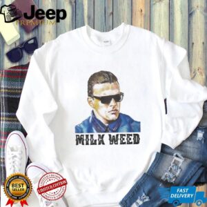Miklo Velka Milkweed Blood In Blood Out Sunglasses Graphic T Shirt Miklo Velka Milkweed Blood In Blood Out Sunglasses Graphic T Shirt