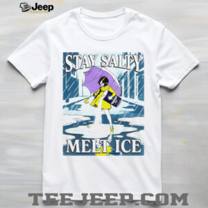 Morton Salt Stay Salty Melt ICE Anti ICE shirt Morton Salt Stay Salty Melt ICE Anti ICE shirt
