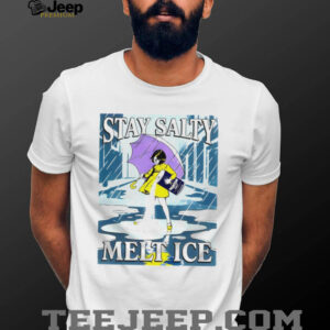 Morton Salt Stay Salty Melt ICE Anti ICE shirt