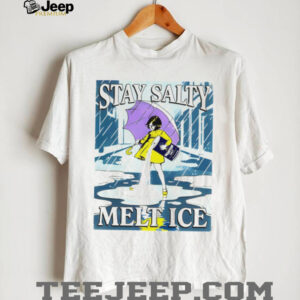 Morton Salt Stay Salty Melt ICE Anti ICE shirt