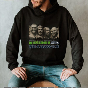 Mount Rushmore of Seattle Seahawks Greatest Players T Shirt Mount Rushmore of Seattle Seahawks Greatest Players T Shirt