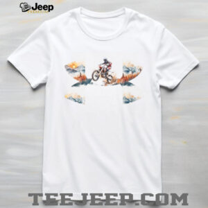 Mountain Adventure Motocross Rider Graphic Tee Mountain Adventure Motocross Rider Graphic Tee