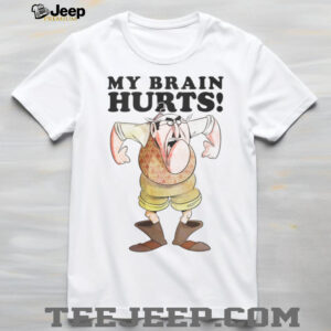 My Brain Hurts Mr. Gumby Monty Python Flying Circus T Shirt My Brain Hurts Mr. Gumby Monty Python Flying Circus T Shirt