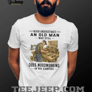 Never Underestimate An Old Man Who Still Does Woodworking In His Eighties