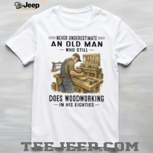 Never Underestimate An Old Man Who Still Does Woodworking In His Eighties