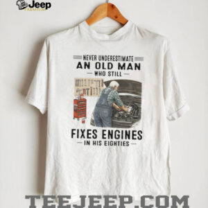 Never Underestimate An Old Man Who Still Fixes Engines In His Eighties Never Underestimate An Old Man Who Still Fixes Engines In His Eighties