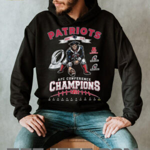 New England Patriots 2025 AFC Conference Champions Trophy T Shirt