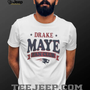 New England Patriots Drake Maye Fan Club Graphic T Shirt New England Patriots Drake Maye Fan Club Graphic T Shirt