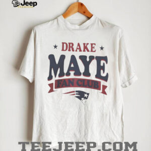 New England Patriots Drake Maye Fan Club Graphic T Shirt