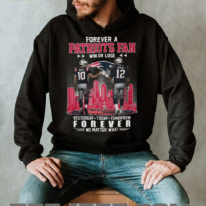 New England Patriots Drake Maye & Tom Brady “Forever A Fan” Legend T Shirt New England Patriots Drake Maye & Tom Brady “Forever A Fan” Legend T Shirt