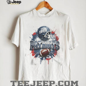 New England Patriots EST 1959 Vintage Football T Shirt Sports Fan Apparel