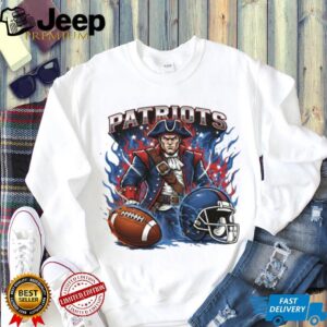 New England Patriots Revolutionary Soldier Shirt New England Patriots Revolutionary Soldier Shirt