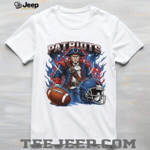New England Patriots Revolutionary Soldier Shirt