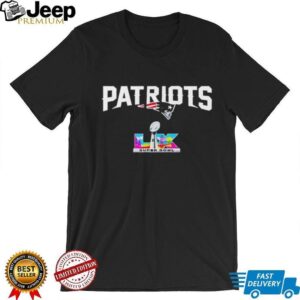 New England Patriots Super Bowl LIX Retro Logo Shirt New England Patriots Super Bowl LIX Retro Logo Shirt
