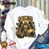 Saints Football Bulldog Mascot Graphic Tee Saints Football Bulldog Mascot Graphic Tee