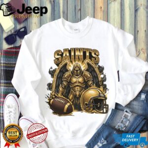 New Orleans Saints Golden Knight Mascot Shirt New Orleans Saints Golden Knight Mascot Shirt