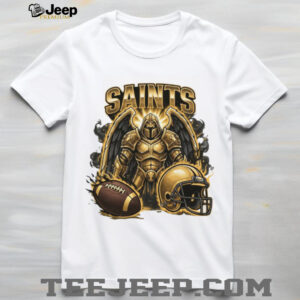New Orleans Saints Golden Knight Mascot Shirt