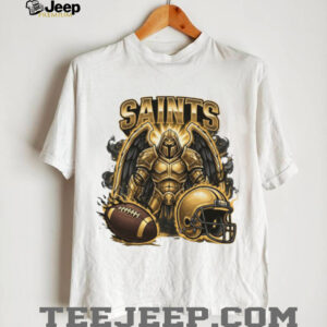 New Orleans Saints Golden Knight Mascot Shirt