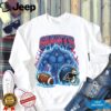 Giants Football Warrior Splatter Art T Shirt Giants Football Warrior Splatter Art T Shirt