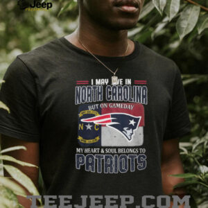 North Carolina Patriots Fan “My Heart Belongs To” Gameday Tee