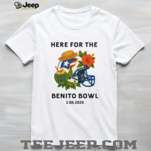 Official Benito Bowl Event Poster Here for the Benito Bowl shirt