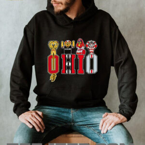 Ohio Sports Mascots “OHIO” Logo Fan T Shirt Ohio Sports Mascots “OHIO” Logo Fan T Shirt