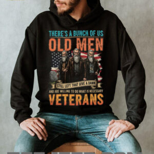 Old Men Veterans Still Give A Damn Patriotic American Flag Shirt Old Men Veterans Still Give A Damn Patriotic American Flag Shirt