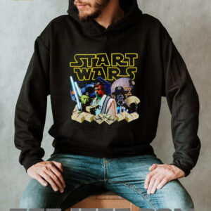 Parody Star Wars Characters with Money Stacks Graphic T Shirt Parody Star Wars Characters with Money Stacks Graphic T Shirt