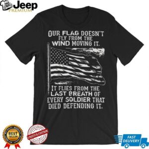 Patriotic American Flag Soldier Memorial Tribute Graphic Tee Patriotic American Flag Soldier Memorial Tribute Graphic Tee