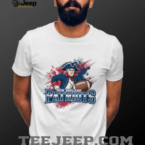 Patriots Football Heritage Graphic White Tee