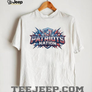 Patriots Football team logo shirt