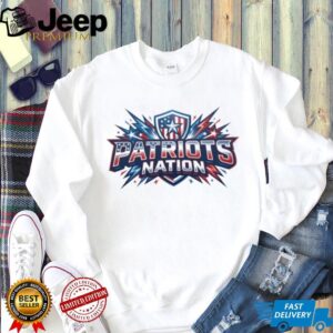Patriots Football team logo shirt