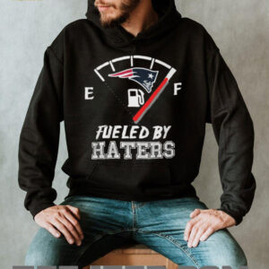 Patriots Logo Fueled By Haters Gas Gauge Funny Football T Shirt