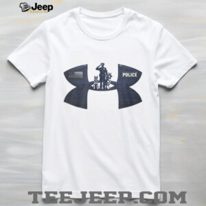 Police K9 Unit Officer & Dogs Thin Blue Line Graphic T Shirt Police K9 Unit Officer & Dogs Thin Blue Line Graphic T Shirt